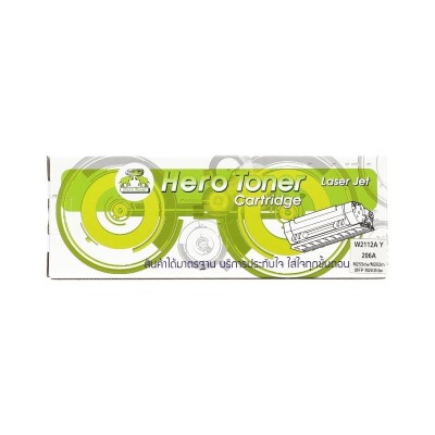 hero Toner-Re HP 206A W2112A Y - HERO — product image 1