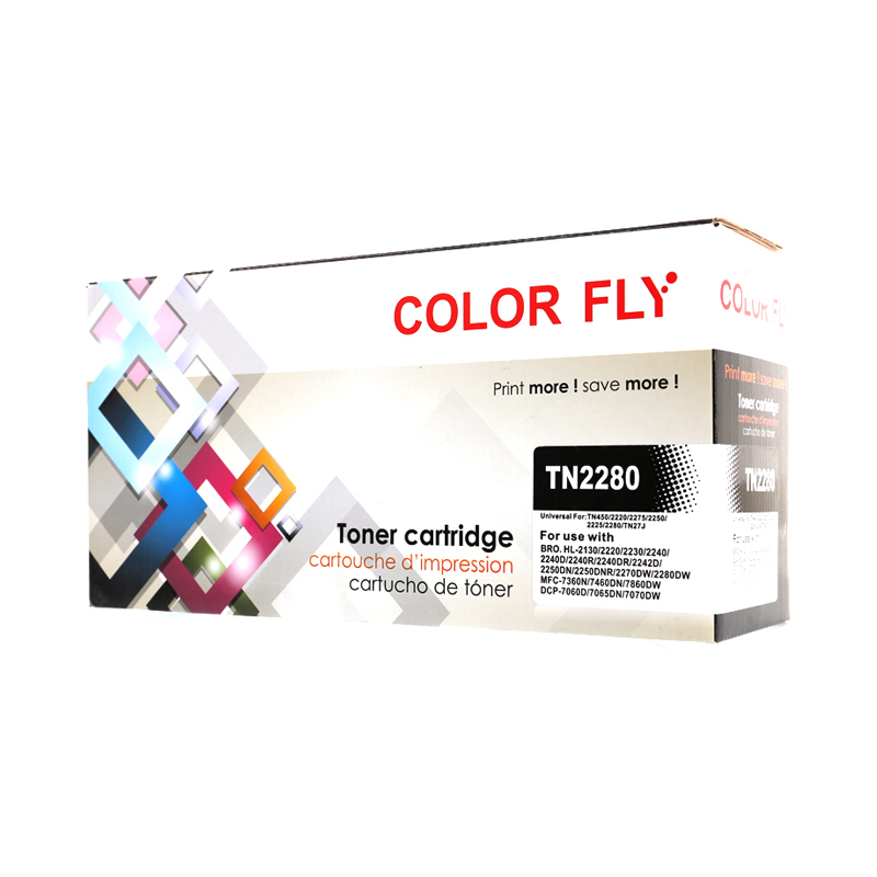 color fly Toner-Re BROTHER TN-2260/2280 - COLOR FLY — product image 1