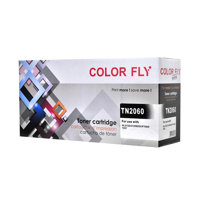 color fly Toner-Re BROTHER TN-2060 - COLOR FLY — product image 1
