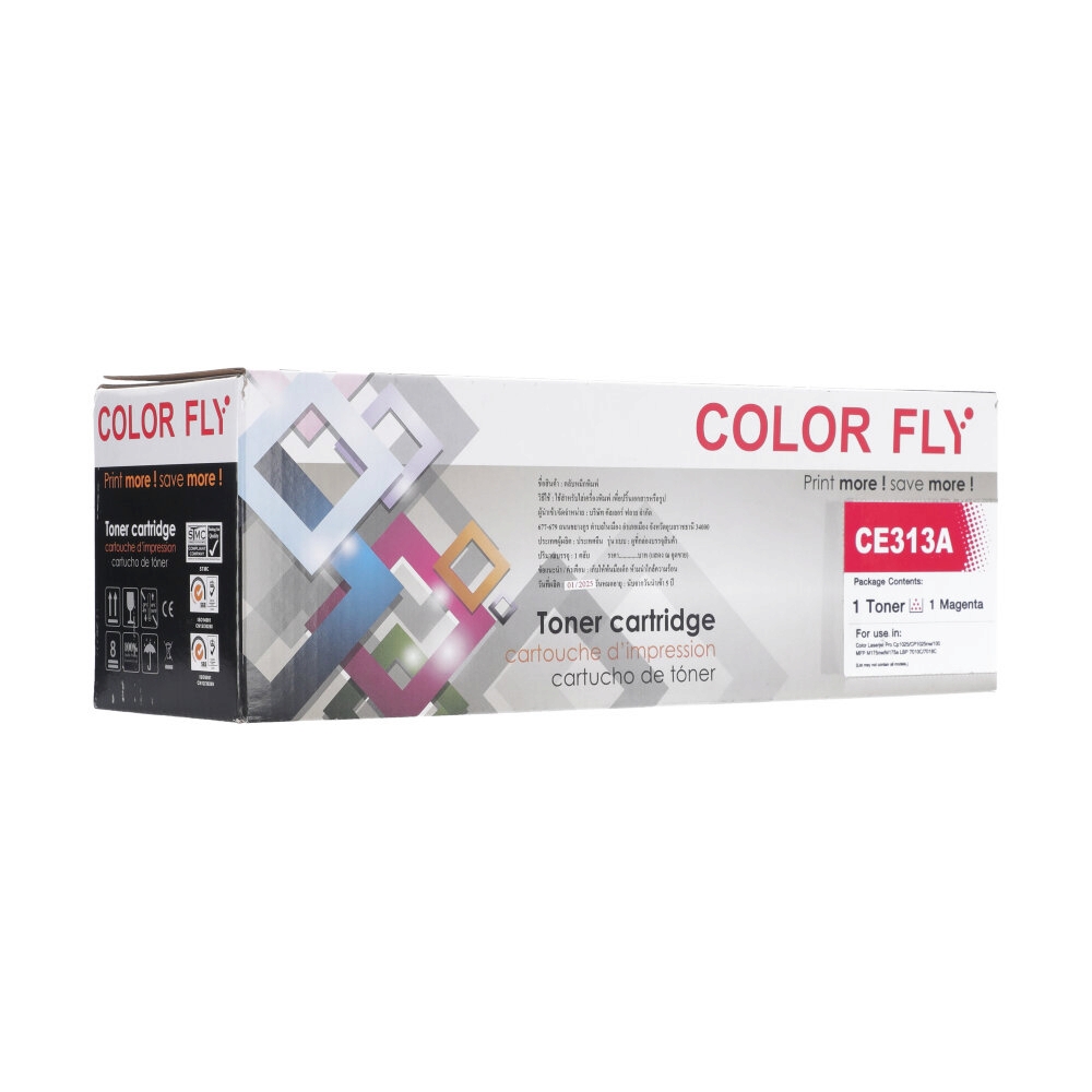 color fly Toner-Re HP 126A CE313A M - COLOR FLY — product image 1