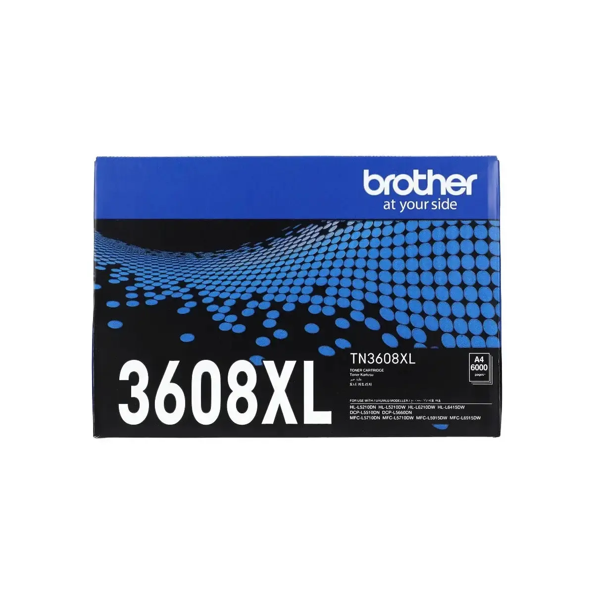 brother Toner Original BROTHER TN-3608XL — product image 1