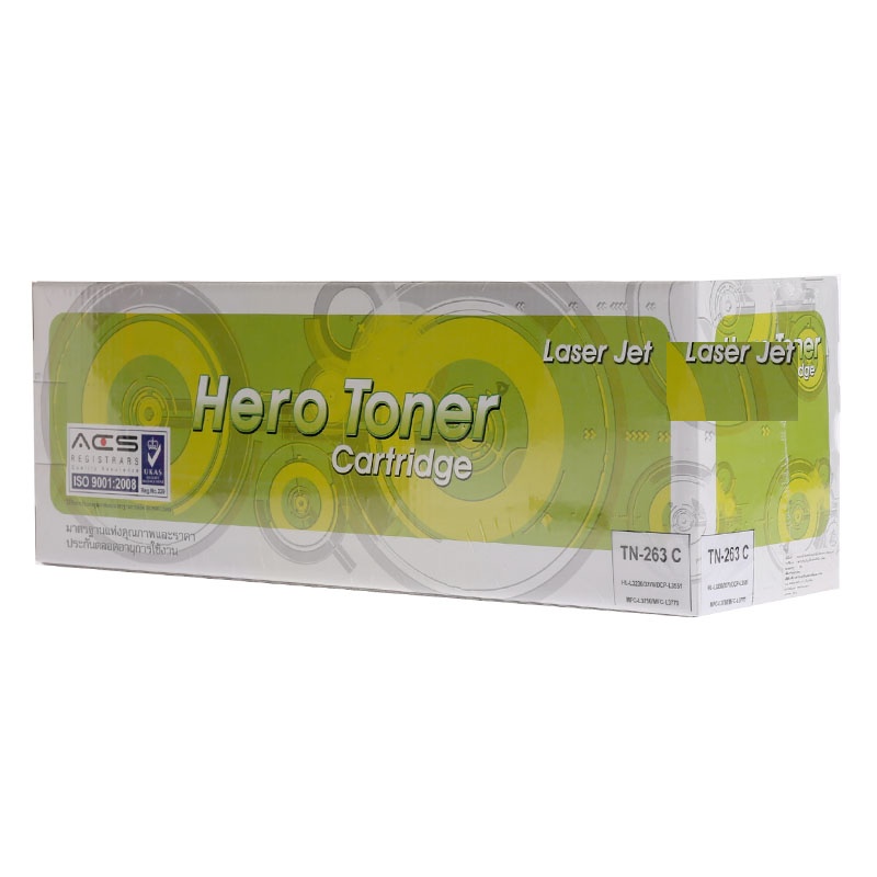 hero Toner-Re BROTHER TN-263 C - HERO — product image 1