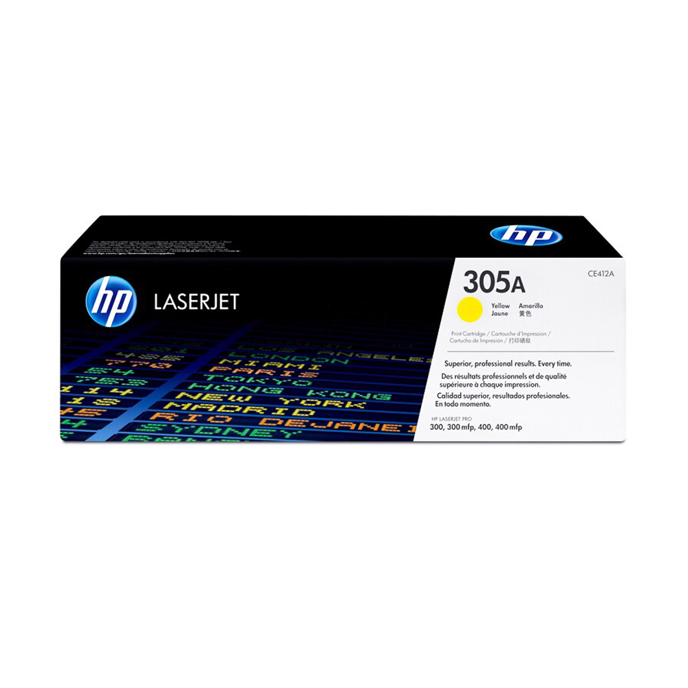hp Toner Original HP 305A CE412A Y — product image 1