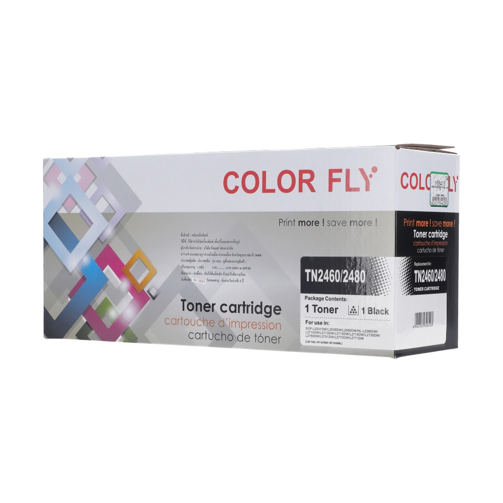 brother Toner-Re BROTHER TN-2460 - COLOR FLY — product image 1