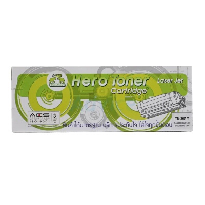 hero Toner-Re BROTHER TN-267 Y - HERO — product image 1