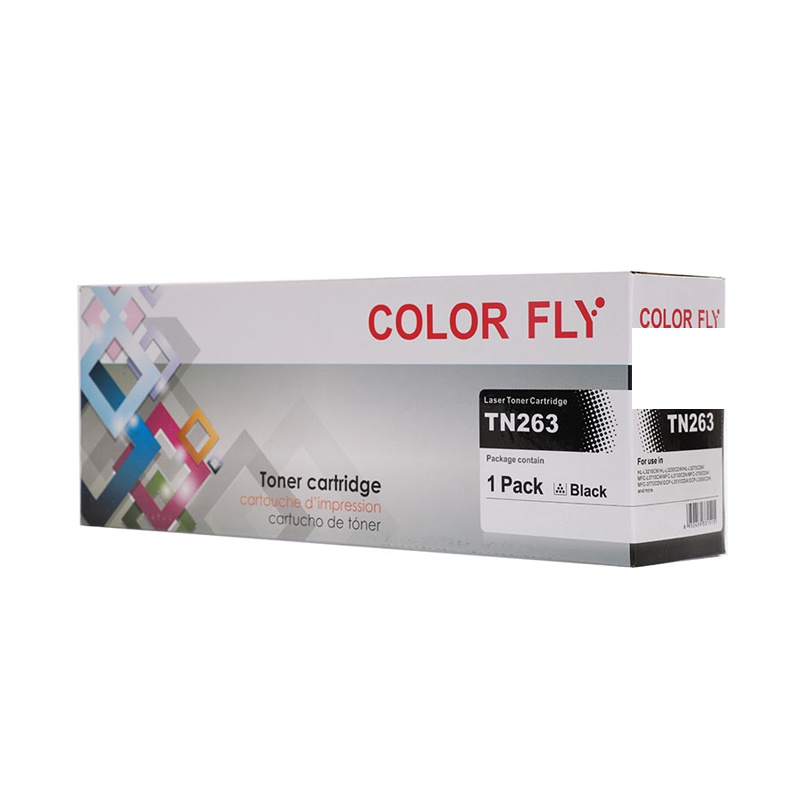 color fly Toner-Re BROTHER TN-263 BK - COLOR FLY — product image 1