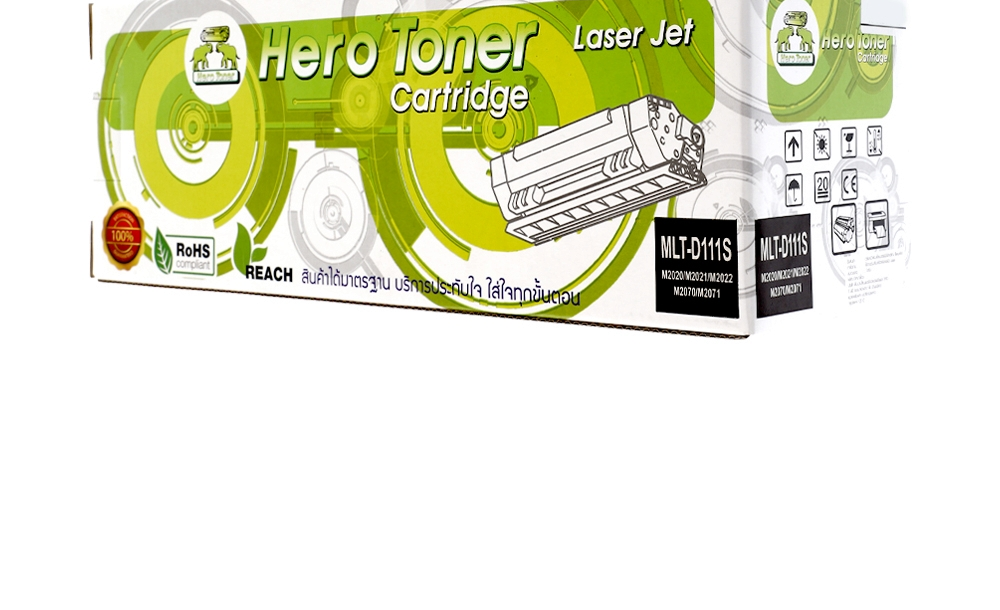 hero Toner-Re SAMSUNG MLT-D111S - HERO — product image 1