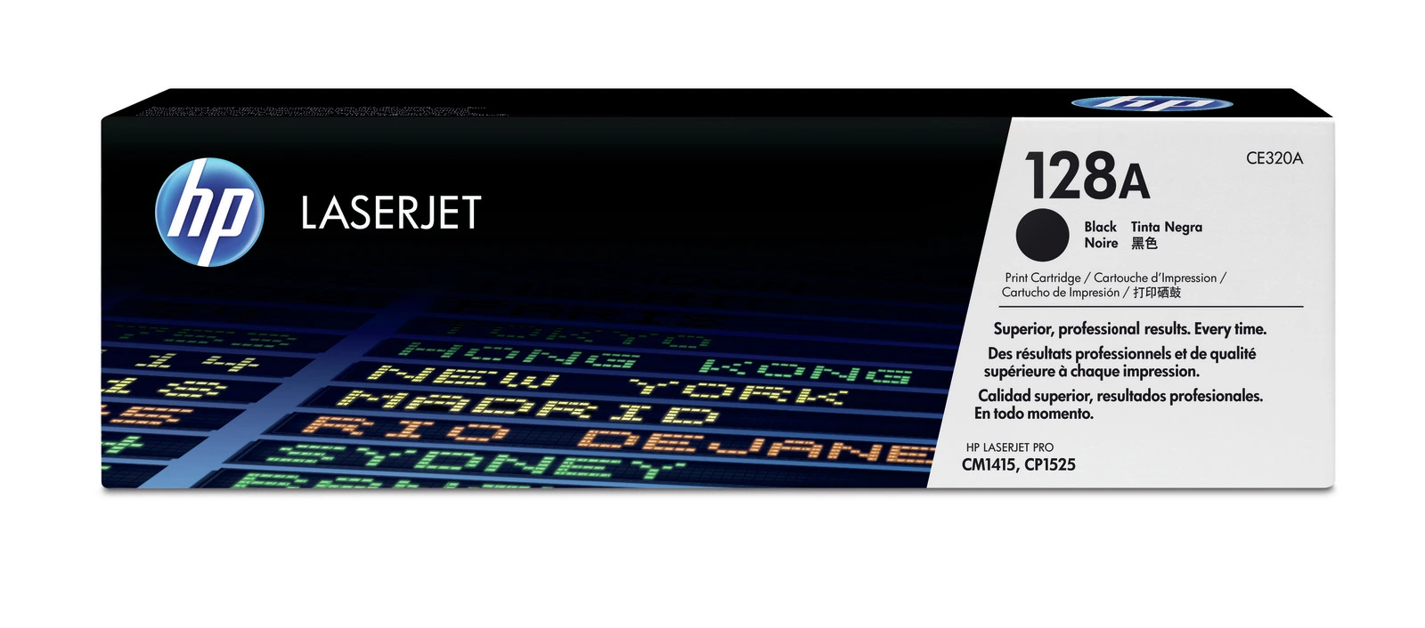 hp Toner Original HP 128A CE320A BK — product image 1