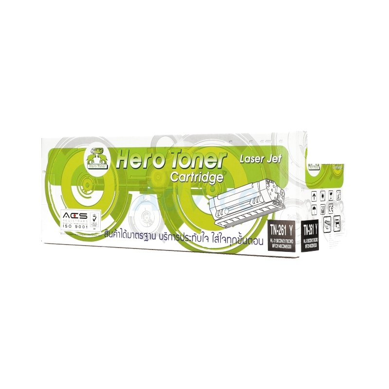 hero Toner-Re BROTHER TN-261 Y - HERO — product image 1
