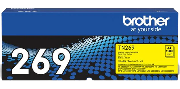 brother Toner Original BROTHER TN-269 Y — product image 1