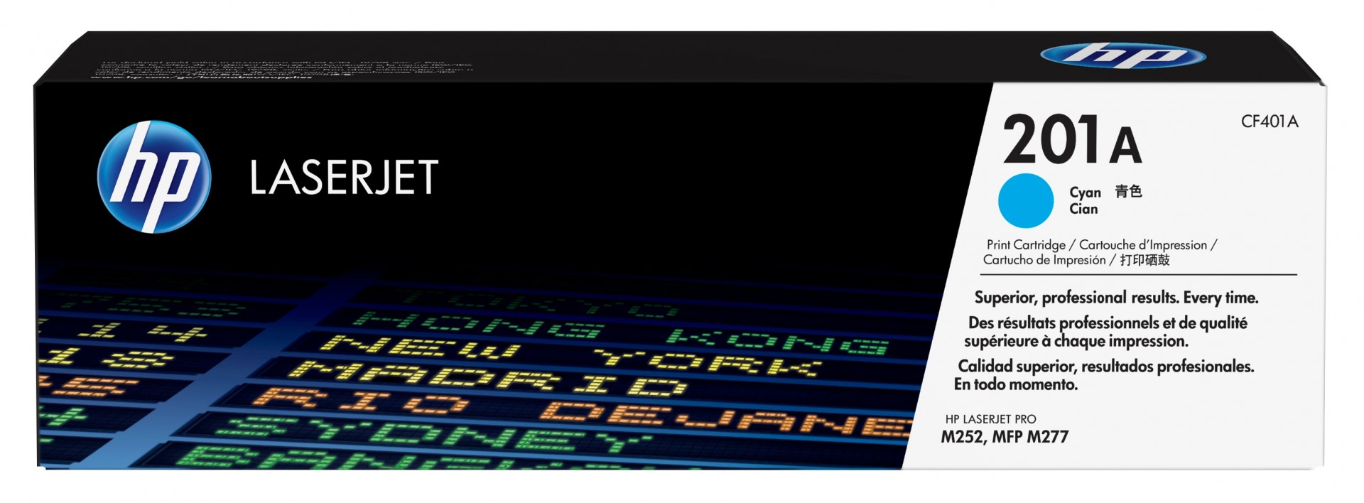 hp Toner Original HP 201A CF401A C — product image 1