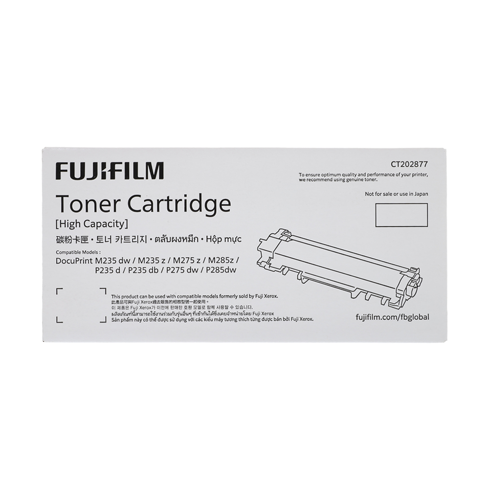 Toner Original FUJIFILM CT202877 thumbnail 2