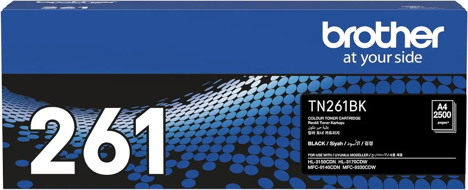 brother Toner Original BROTHER TN-261 BK — product image 1