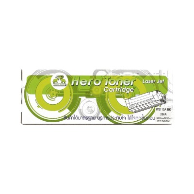 hero Toner-Re HP 206A W2110A BK - HERO — product image 1