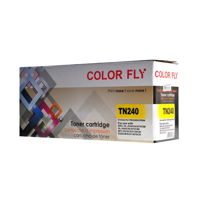 color fly Toner-Re BROTHER TN-240 Y - COLOR FLY — product image 1