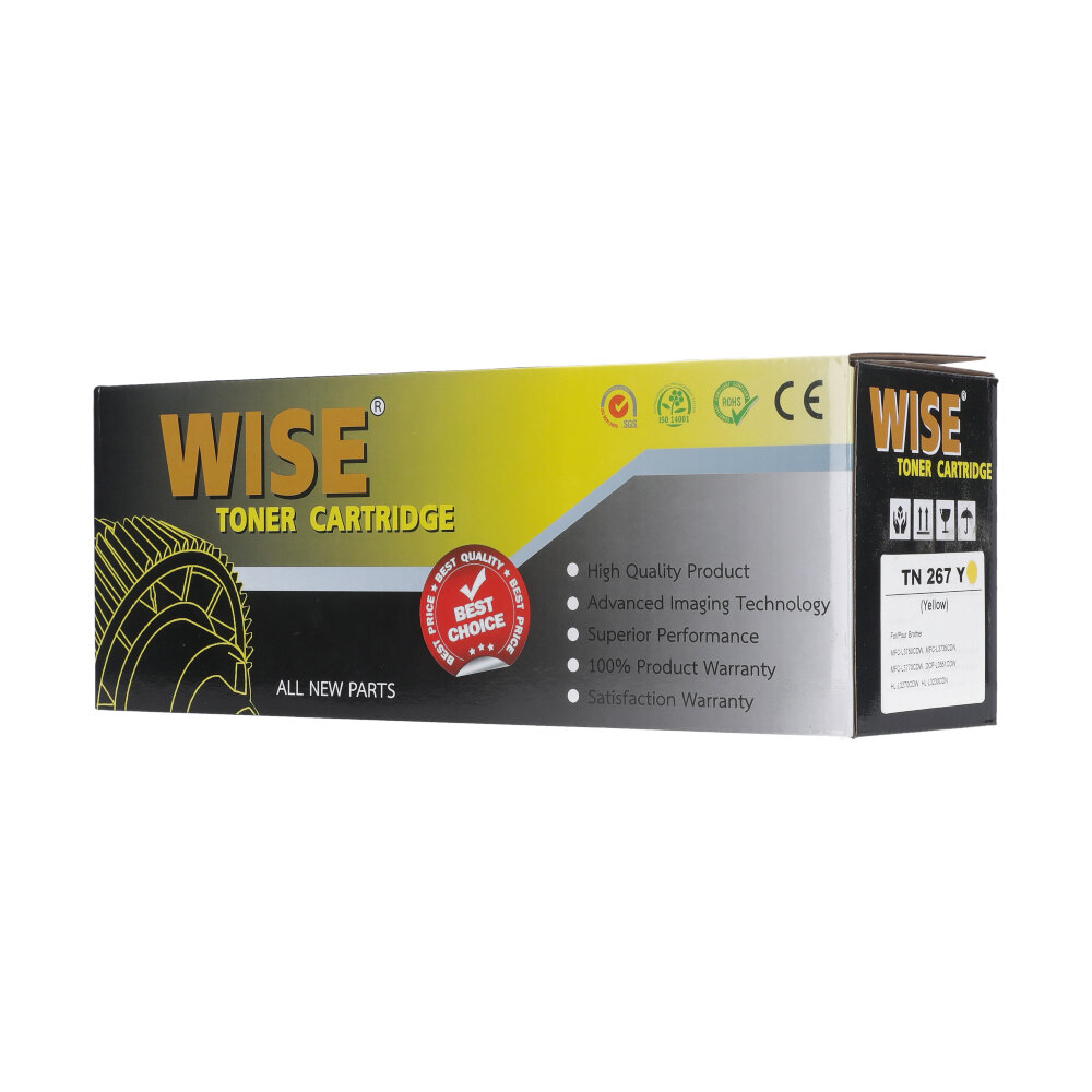 wise Toner-Re BROTEHR TN-267 Y - WISE — product image 1