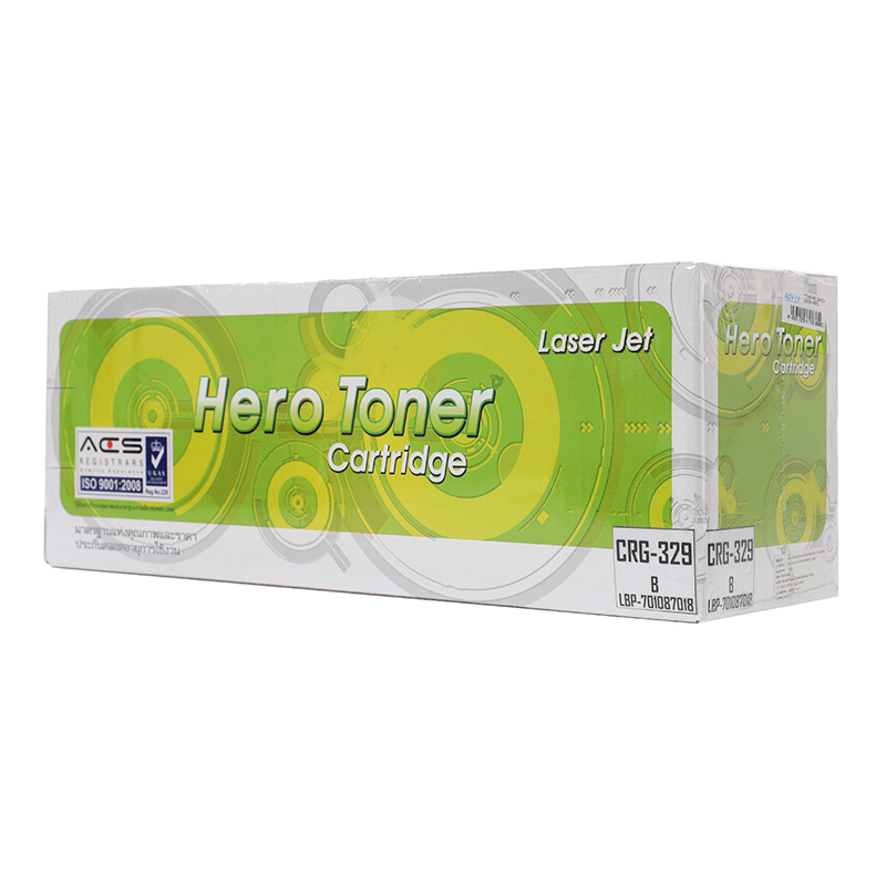hero Toner-Re CANON 329 BK - HERO — product image 1