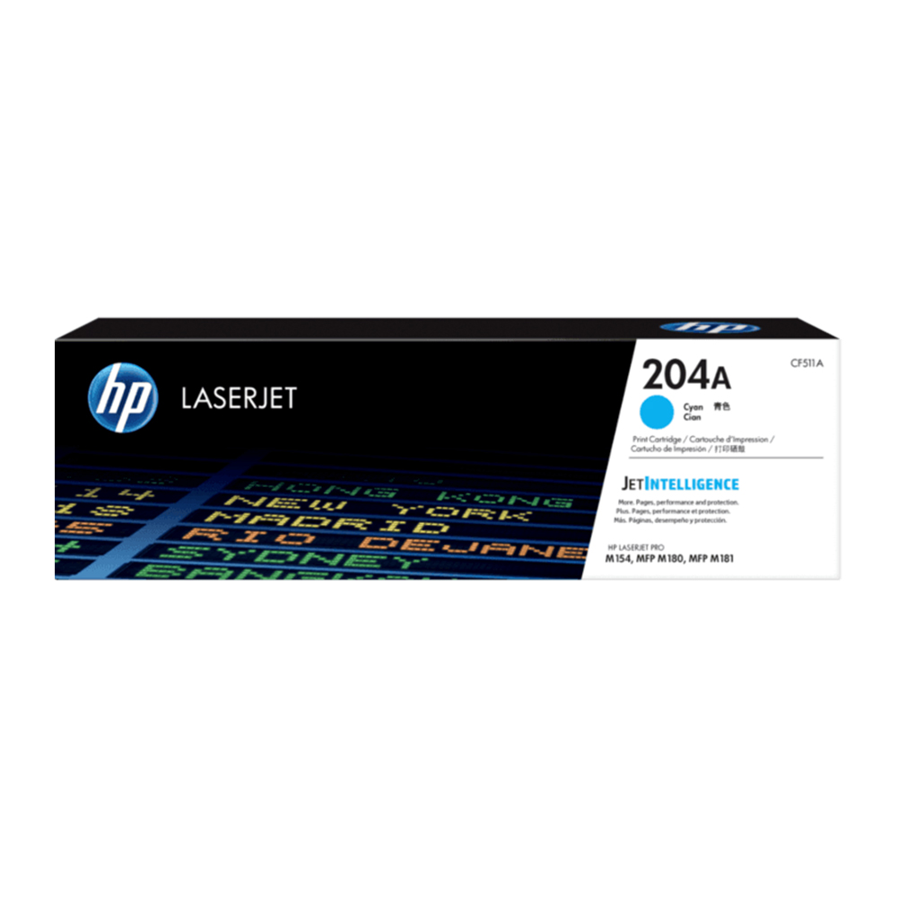 hp Toner Original HP 204A CF511A C — product image 1