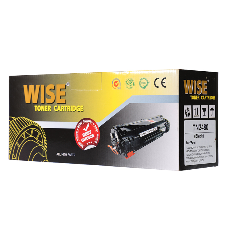 wise Toner-Re BROTHER TN-2460/2480 - WISE — product image 1