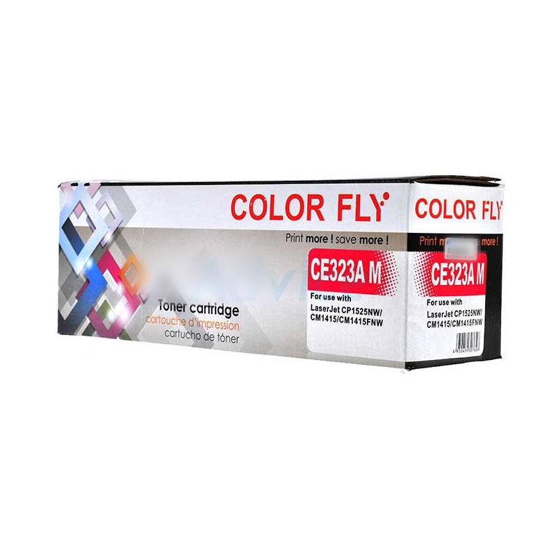 color fly Toner-Re HP 128A CE323A M - COLOR FLY — product image 1