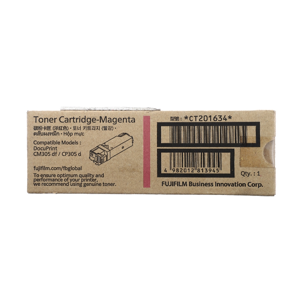fujifilm Toner Original FUJIFILM CT201634 M — product image 1