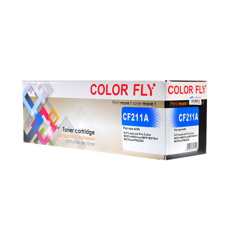 color fly Toner-Re HP 131A CF211A C - COLOR FLY — product image 1