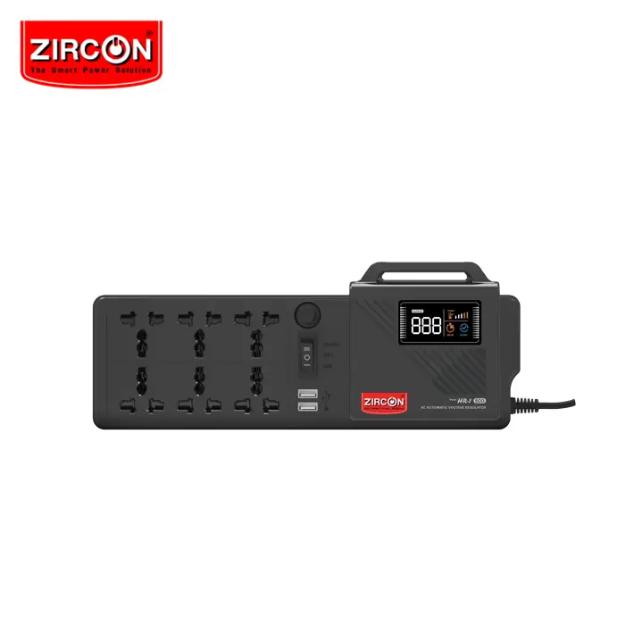 zircon Stabilizer 1000VA ZIRCON HR-1 Eco — product image 1