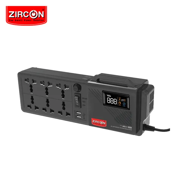 Stabilizer 1000VA ZIRCON HR-1 Eco thumbnail 2