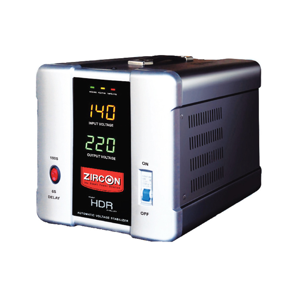 zircon Stabilizer 5000VA HDR ZIRCON — product image 1