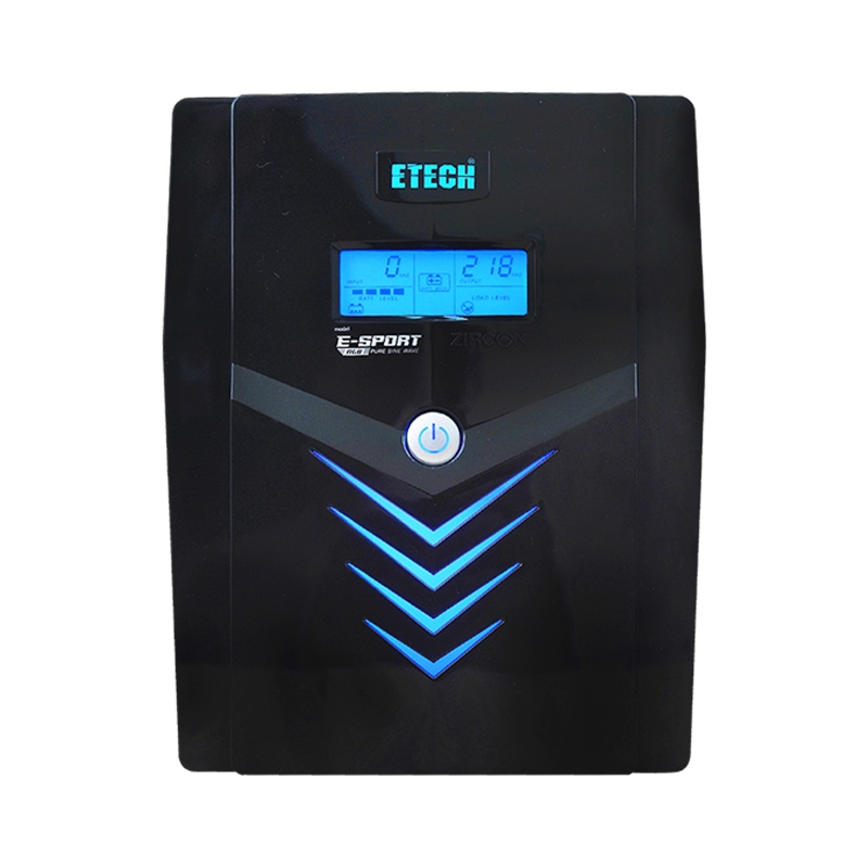etech UPS 2000VA ETECH E-SPORT RGB — product image 1