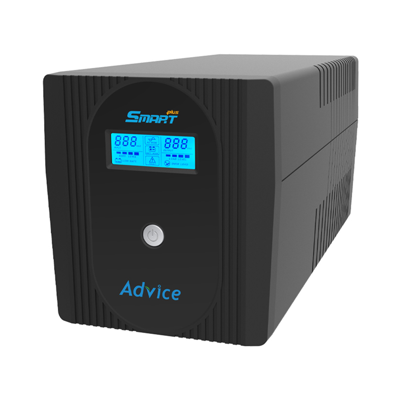 advice UPS 1200VA ADVICE SMART PLUS ประกันเปลี่ยนตัวใหม่ (2ปีแรก) — product image 1
