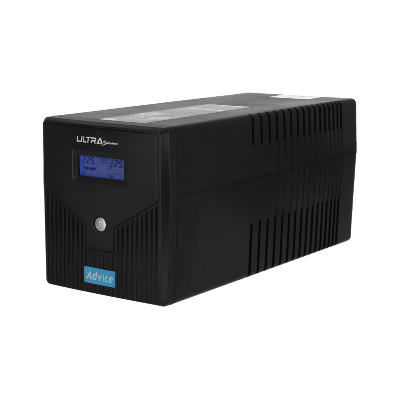 advice UPS 1200VA ADVICE ULTRASINE ประกันเปลี่ยนตัวใหม่ (2ปีแรก) — product image 1