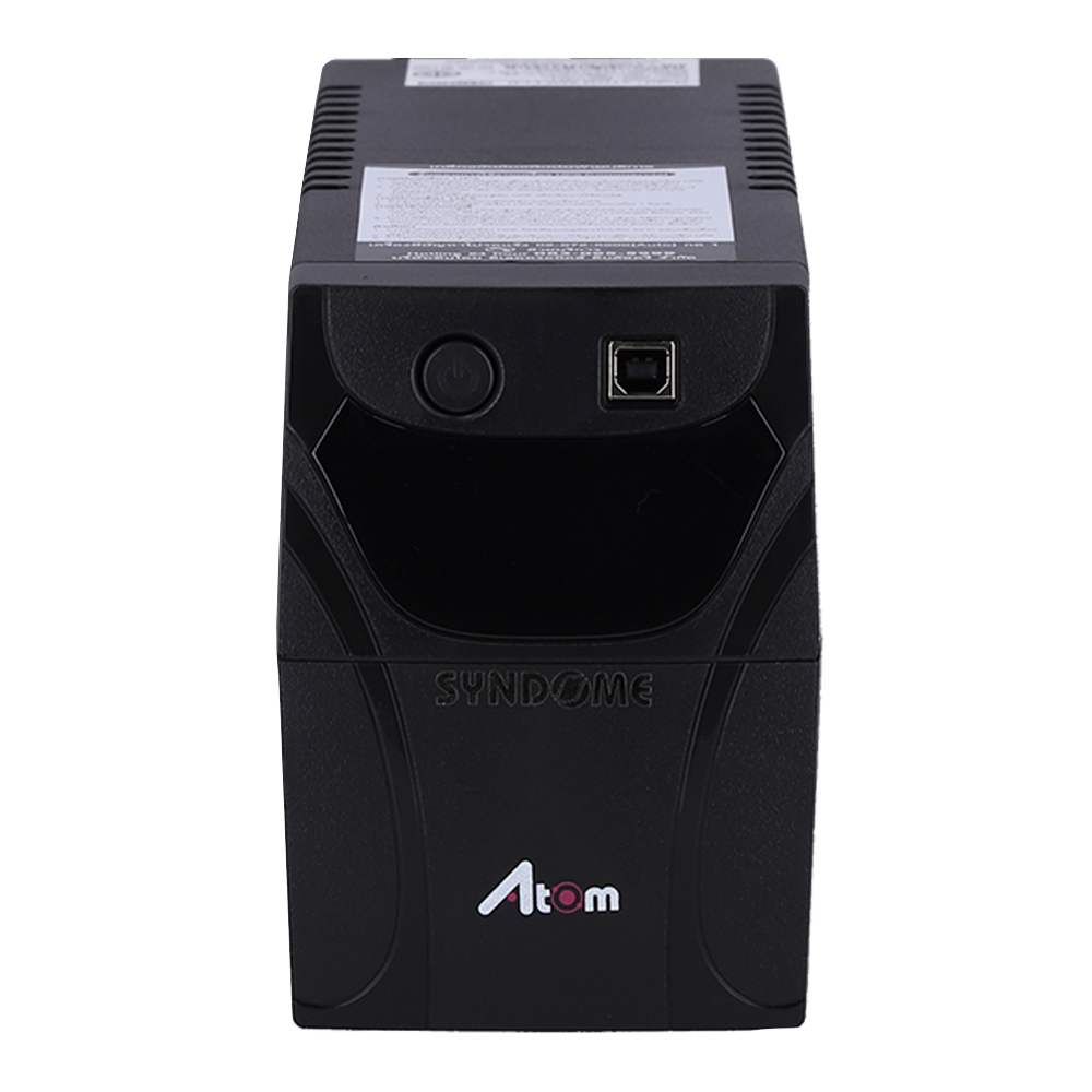 syndome UPS 850VA SYNDOME ATOM 850I LCD สเปค ICT ปี 2566 งบ 2,500 บาท — product image 1