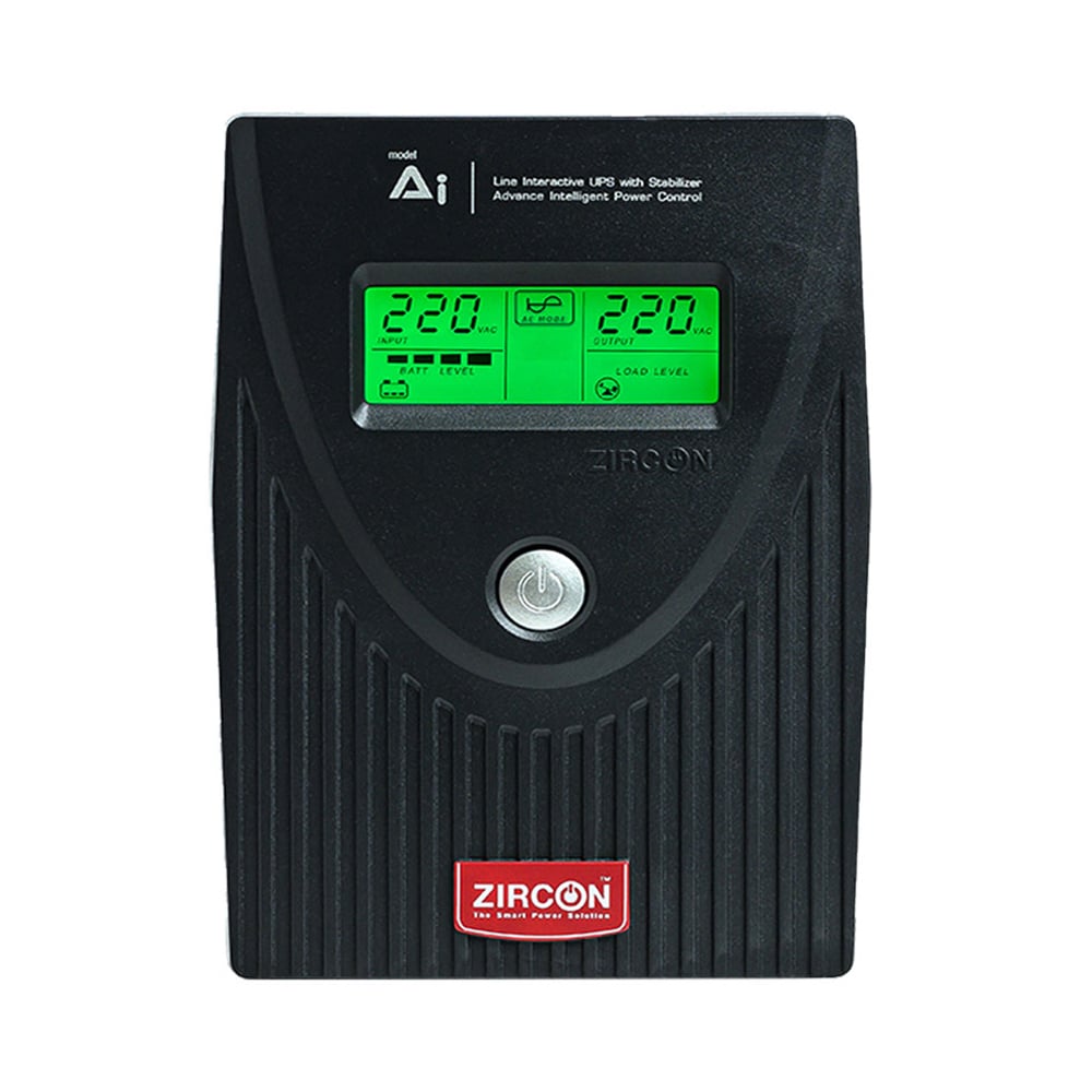 zircon UPS 1000VA ZIRCON AI PLUS — product image 1